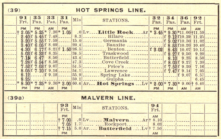 November 2, 1902 timetable