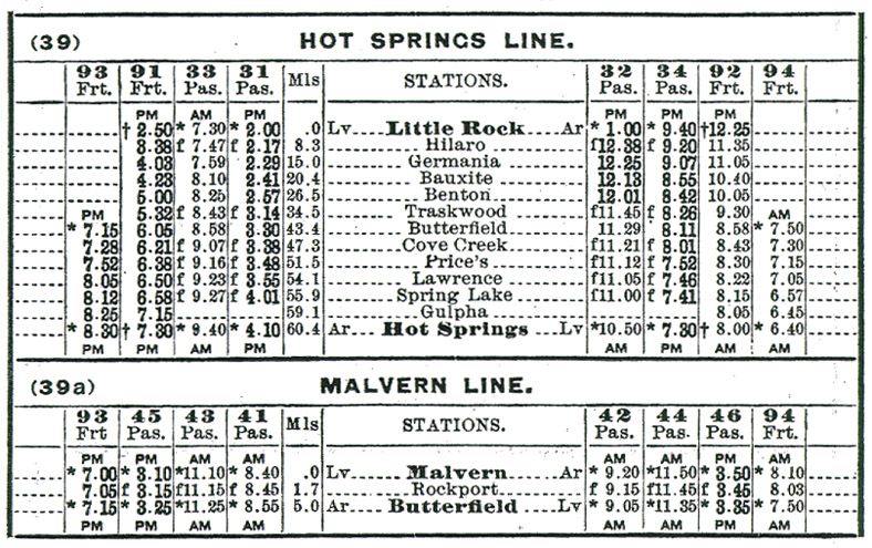 September 15, 1902 timetable
